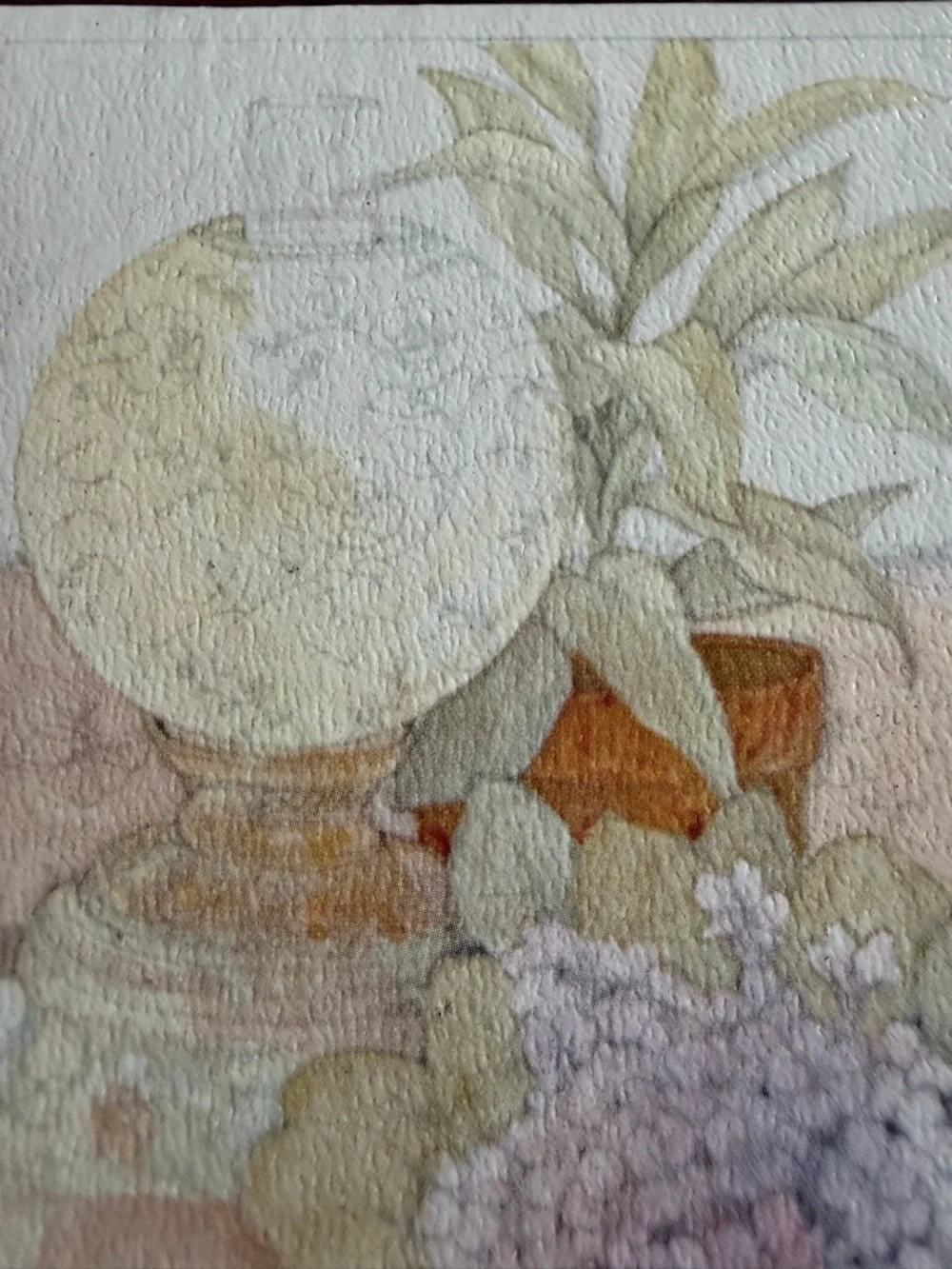 Vintage Current 1978 Address & Phone Number Book. Floral. Pastels. 6.5” x 5.5”